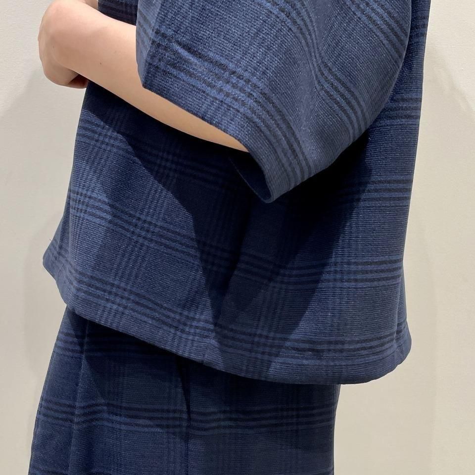 THOUSAND MILE - SHORT SLEEVE SHIRT CHECK(TM251LC00232)正規取扱商品