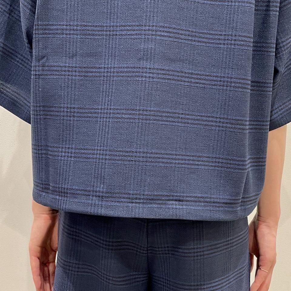 THOUSAND MILE - SHORT SLEEVE SHIRT CHECK(TM251LC00232)正規取扱商品