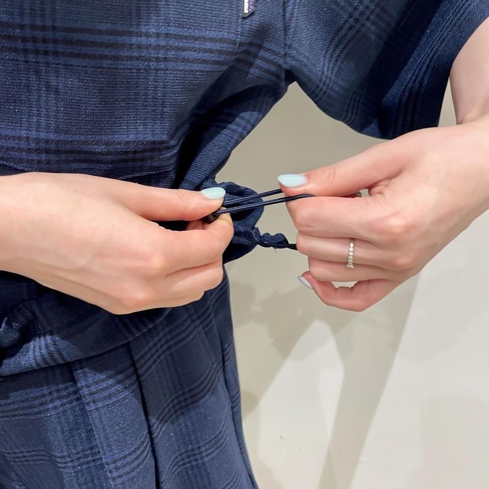 THOUSAND MILE - SHORT SLEEVE SHIRT CHECK(TM251LC00232)正規取扱商品