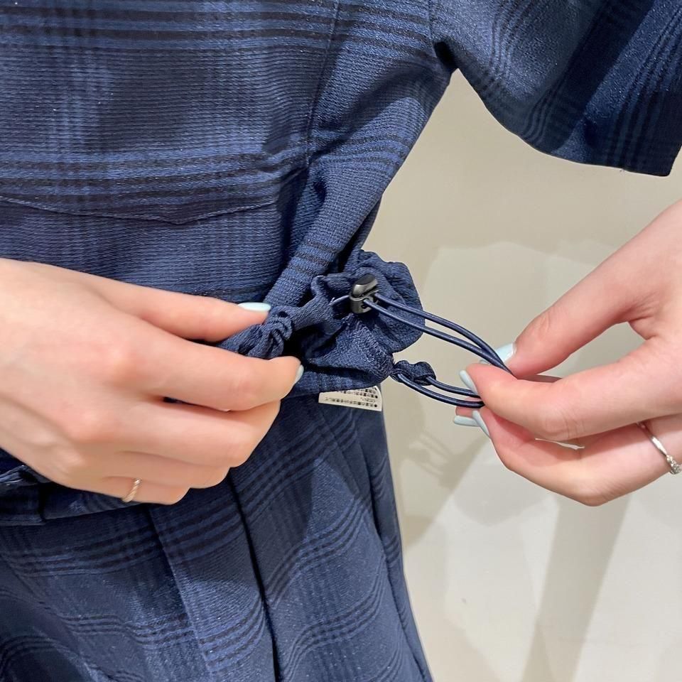 THOUSAND MILE - SHORT SLEEVE SHIRT CHECK(TM251LC00232)正規取扱商品