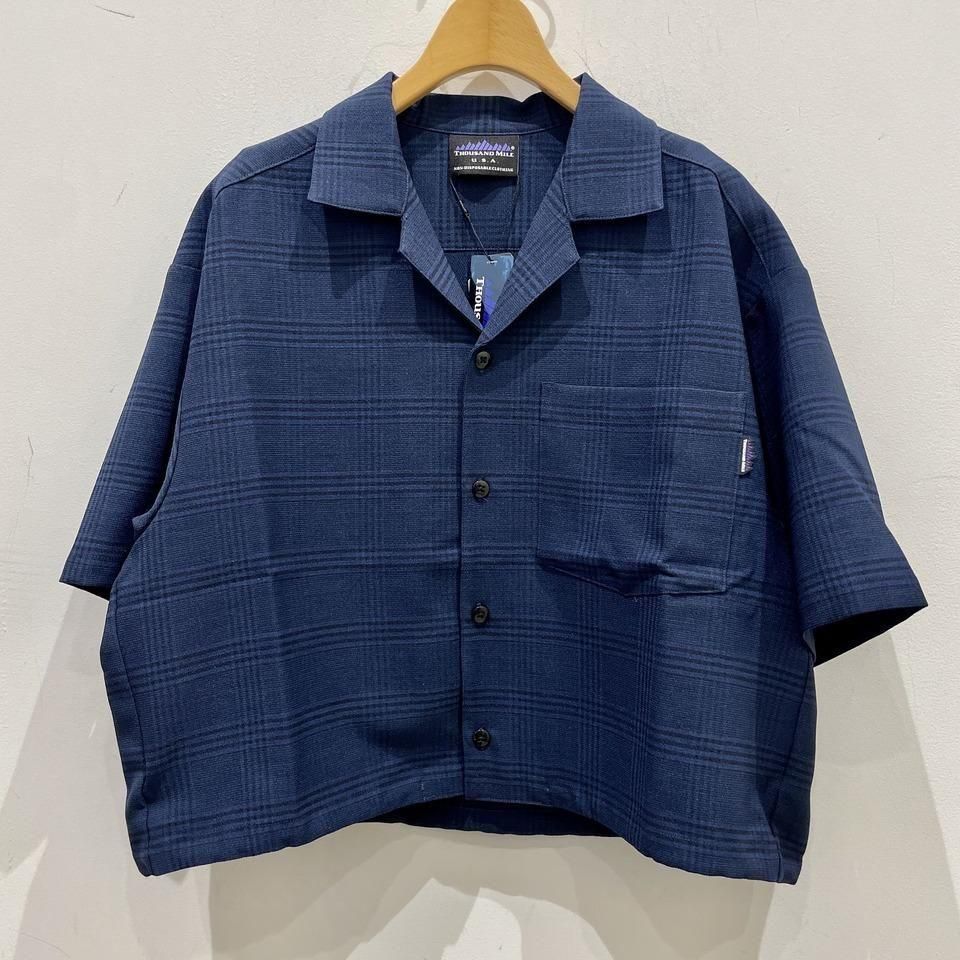 THOUSAND MILE - SHORT SLEEVE SHIRT CHECK(TM251LC00232)正規取扱商品
