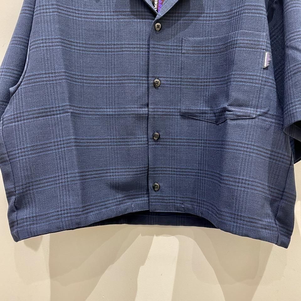 THOUSAND MILE - SHORT SLEEVE SHIRT CHECK(TM251LC00232)正規取扱商品