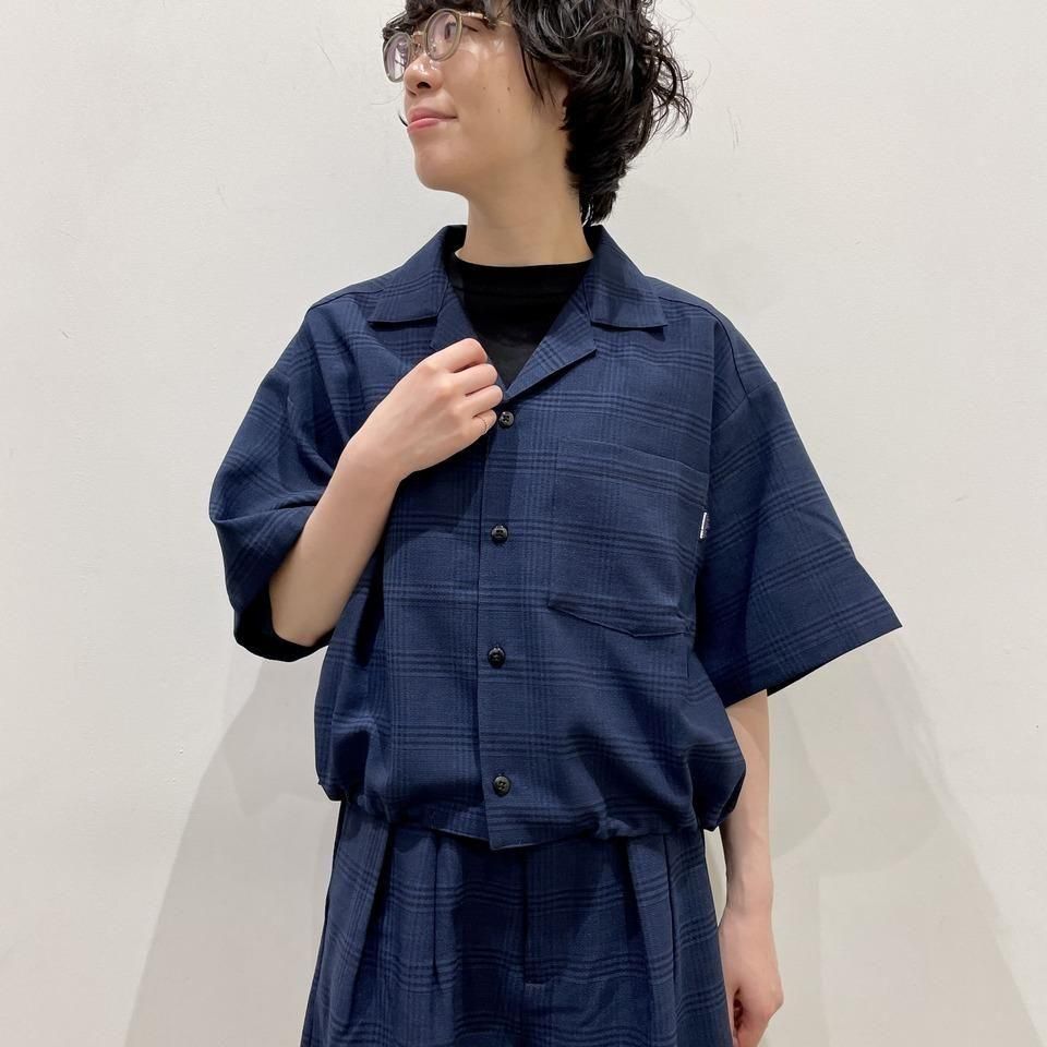 THOUSAND MILE - SHORT SLEEVE SHIRT CHECK(TM251LC00232)正規取扱商品