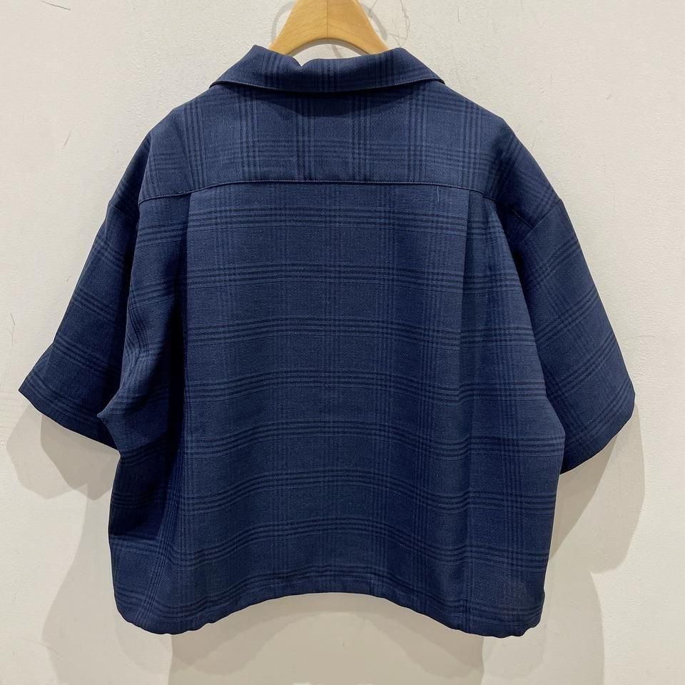 THOUSAND MILE - SHORT SLEEVE SHIRT CHECK(TM251LC00232)正規取扱商品