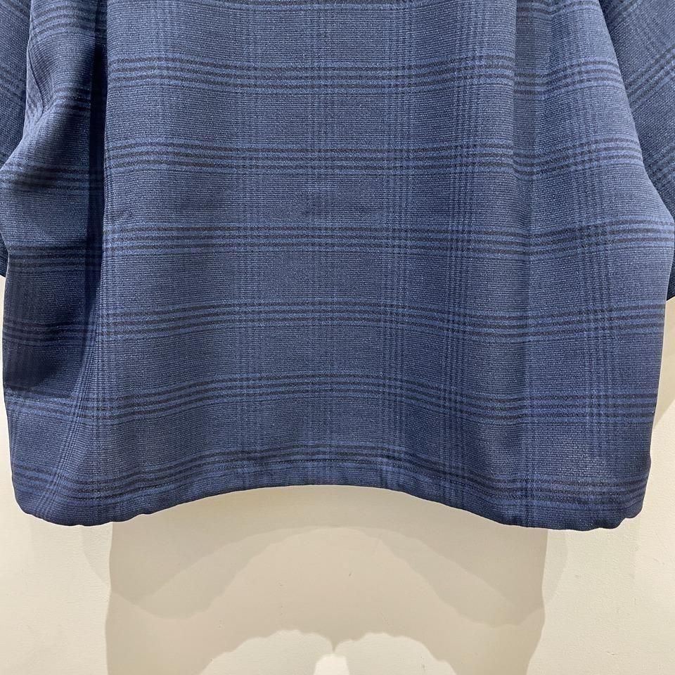 THOUSAND MILE - SHORT SLEEVE SHIRT CHECK(TM251LC00232)正規取扱商品