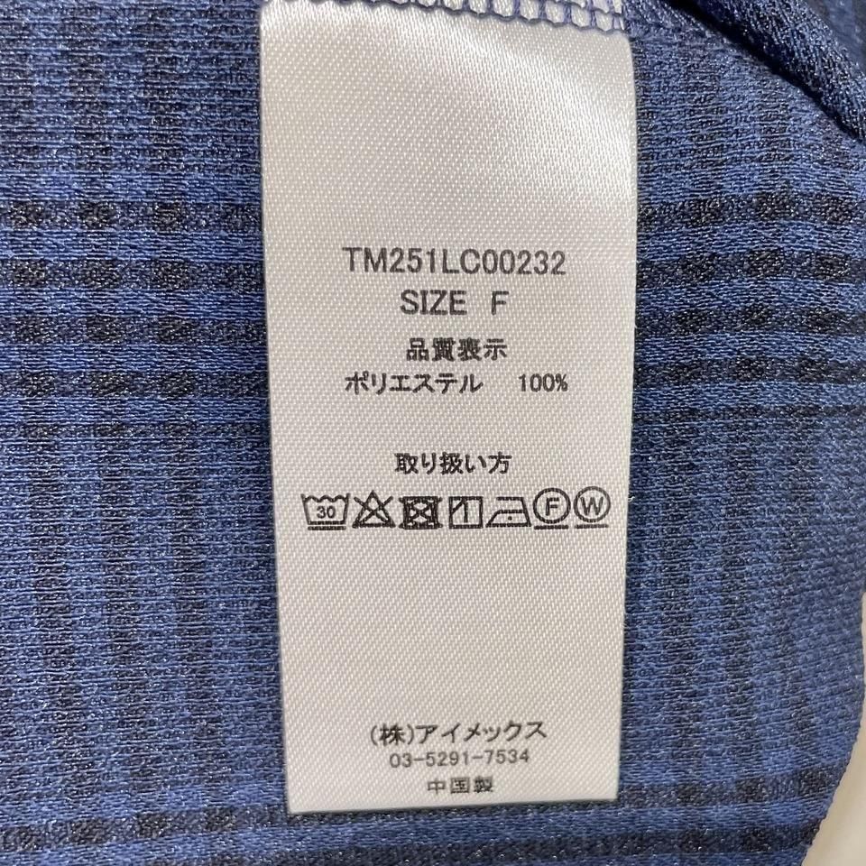 THOUSAND MILE - SHORT SLEEVE SHIRT CHECK(TM251LC00232)正規取扱商品