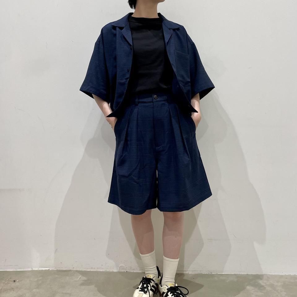 THOUSAND MILE - SHORT SLEEVE SHIRT CHECK(TM251LC00232)正規取扱商品