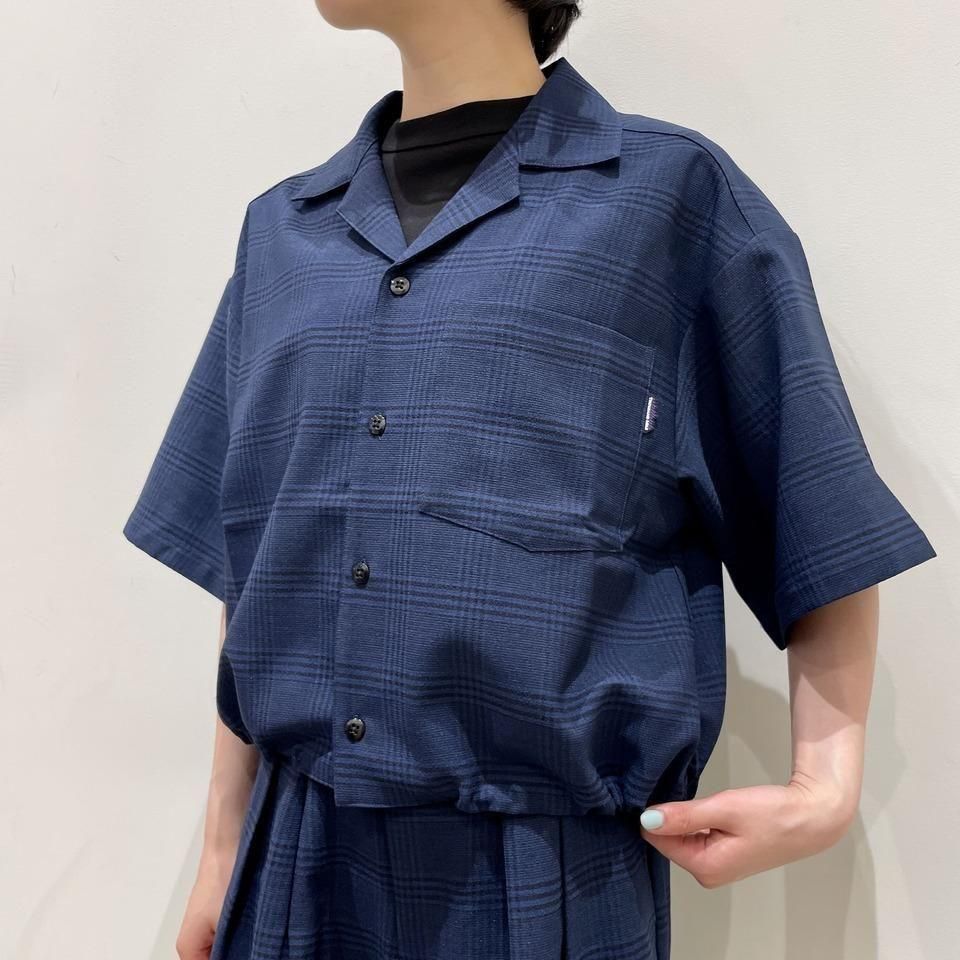 THOUSAND MILE - SHORT SLEEVE SHIRT CHECK(TM251LC00232)正規取扱商品