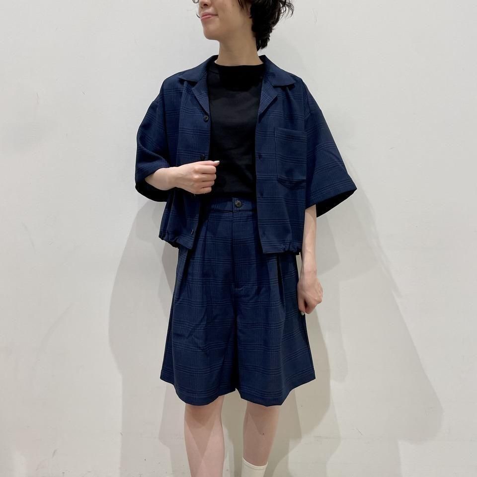 THOUSAND MILE - SHORT SLEEVE SHIRT CHECK(TM251LC00232)正規取扱商品