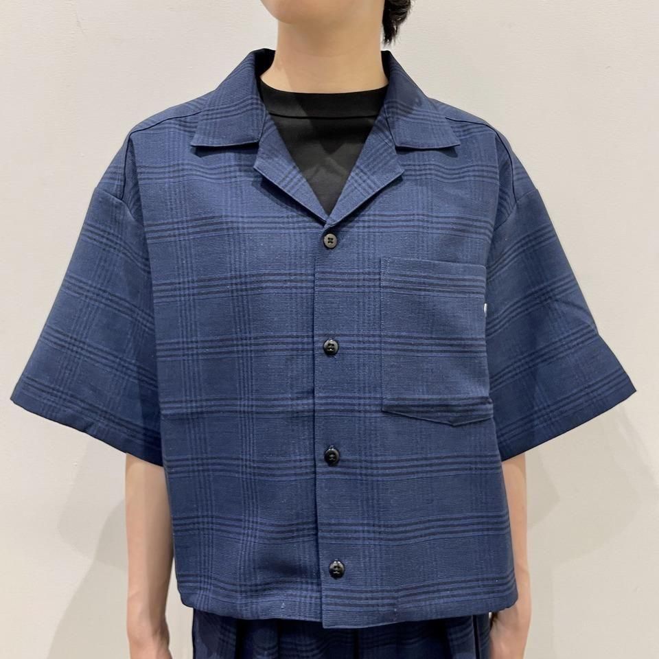 THOUSAND MILE - SHORT SLEEVE SHIRT CHECK(TM251LC00232)正規取扱商品