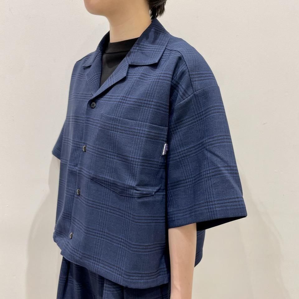 THOUSAND MILE - SHORT SLEEVE SHIRT CHECK(TM251LC00232)正規取扱商品