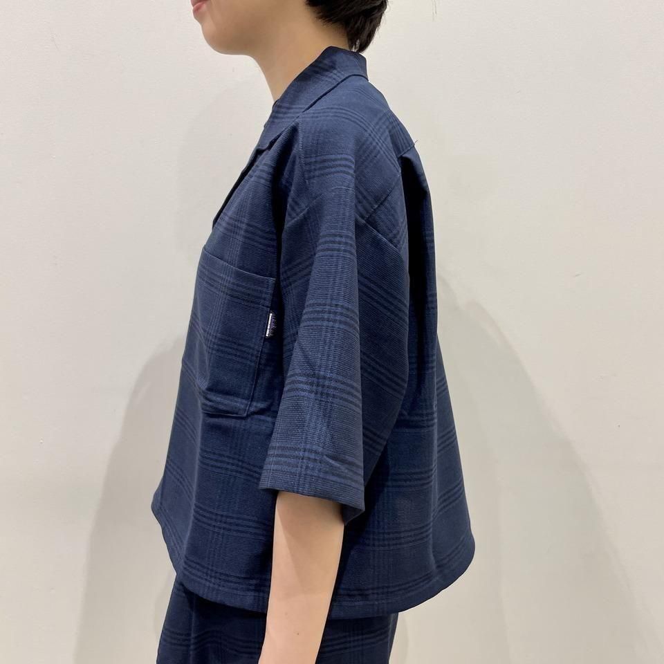 THOUSAND MILE - SHORT SLEEVE SHIRT CHECK(TM251LC00232)正規取扱商品