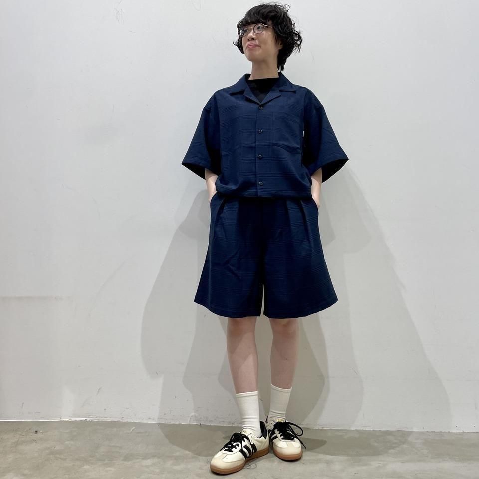 THOUSAND MILE - TUCK SHORT PANTS CHECK(TM251LC00242)正規取扱商品