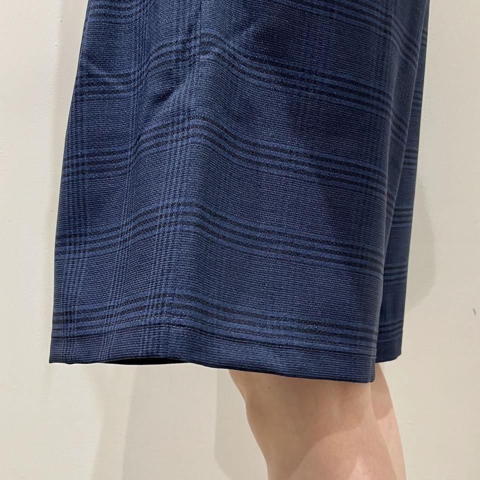THOUSAND MILE - TUCK SHORT PANTS CHECK(TM251LC00242)正規取扱商品