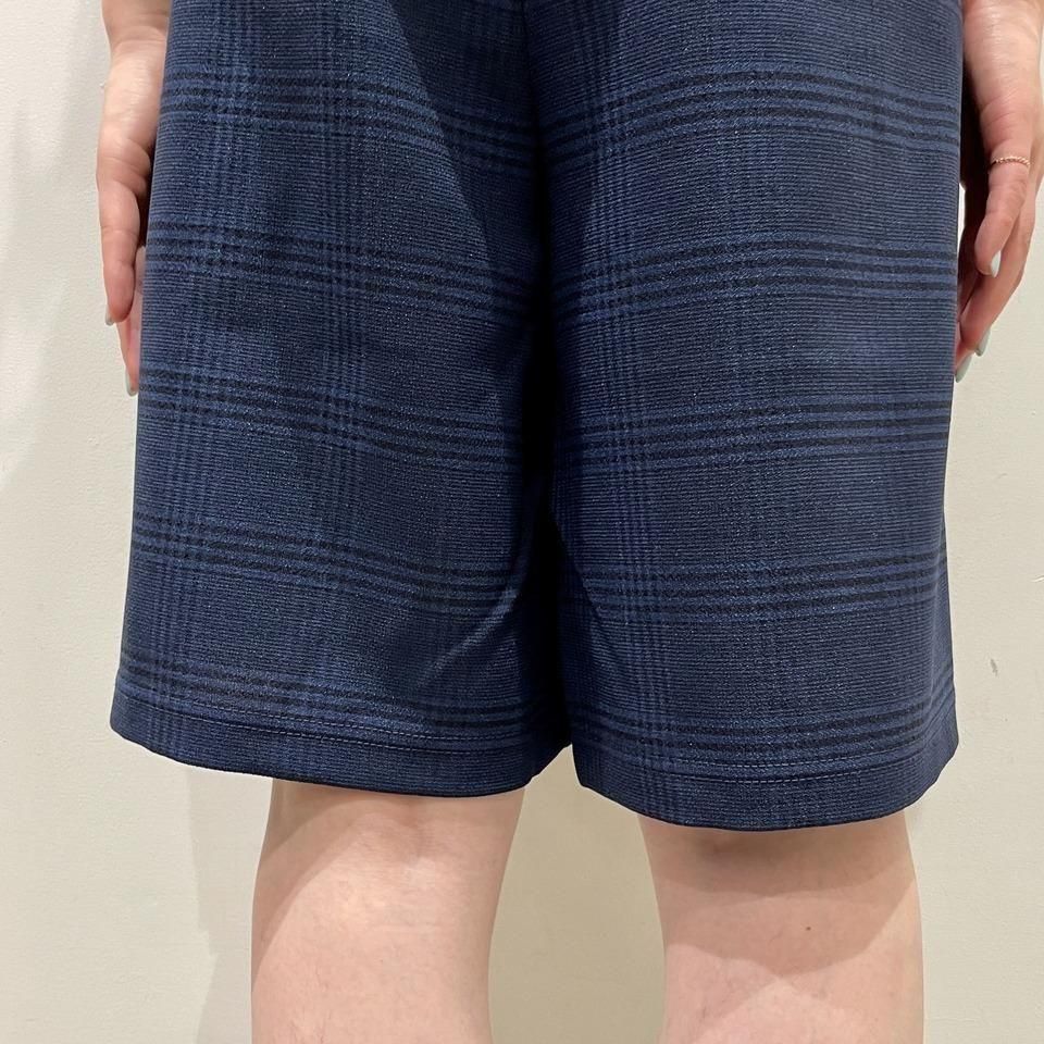 THOUSAND MILE - TUCK SHORT PANTS CHECK(TM251LC00242)正規取扱商品