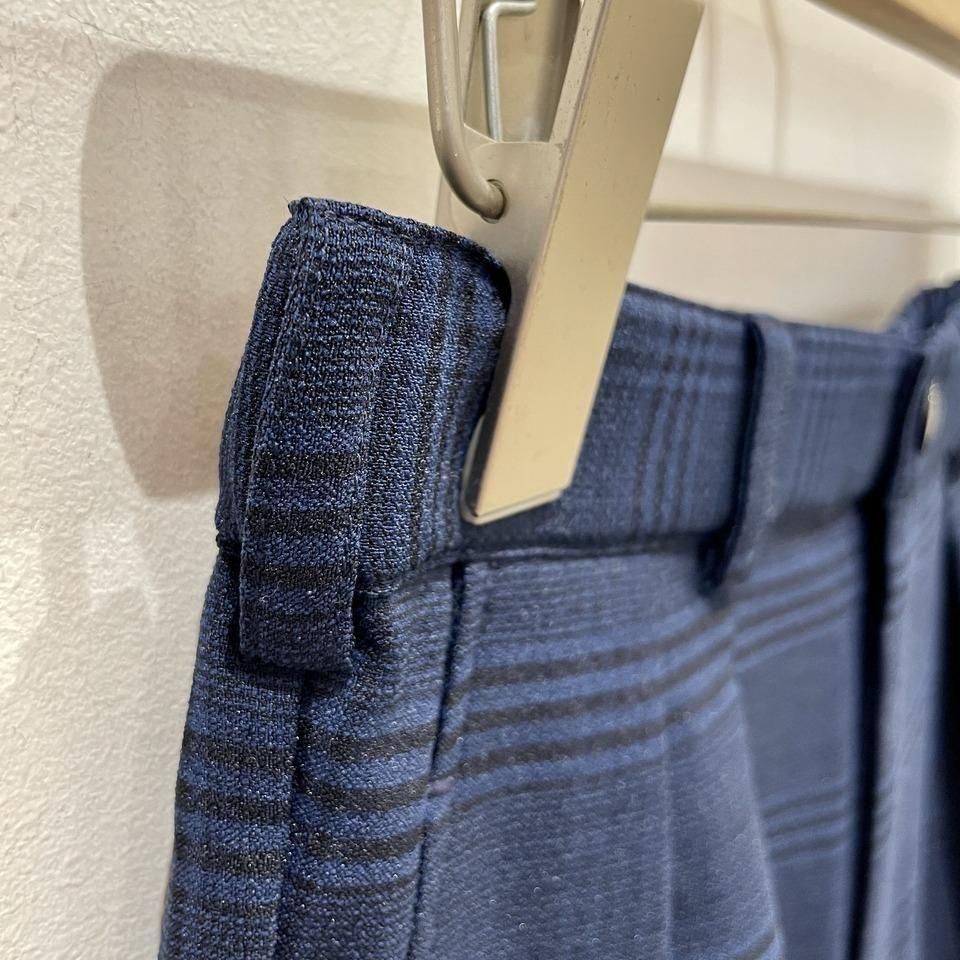 THOUSAND MILE - TUCK SHORT PANTS CHECK(TM251LC00242)正規取扱商品