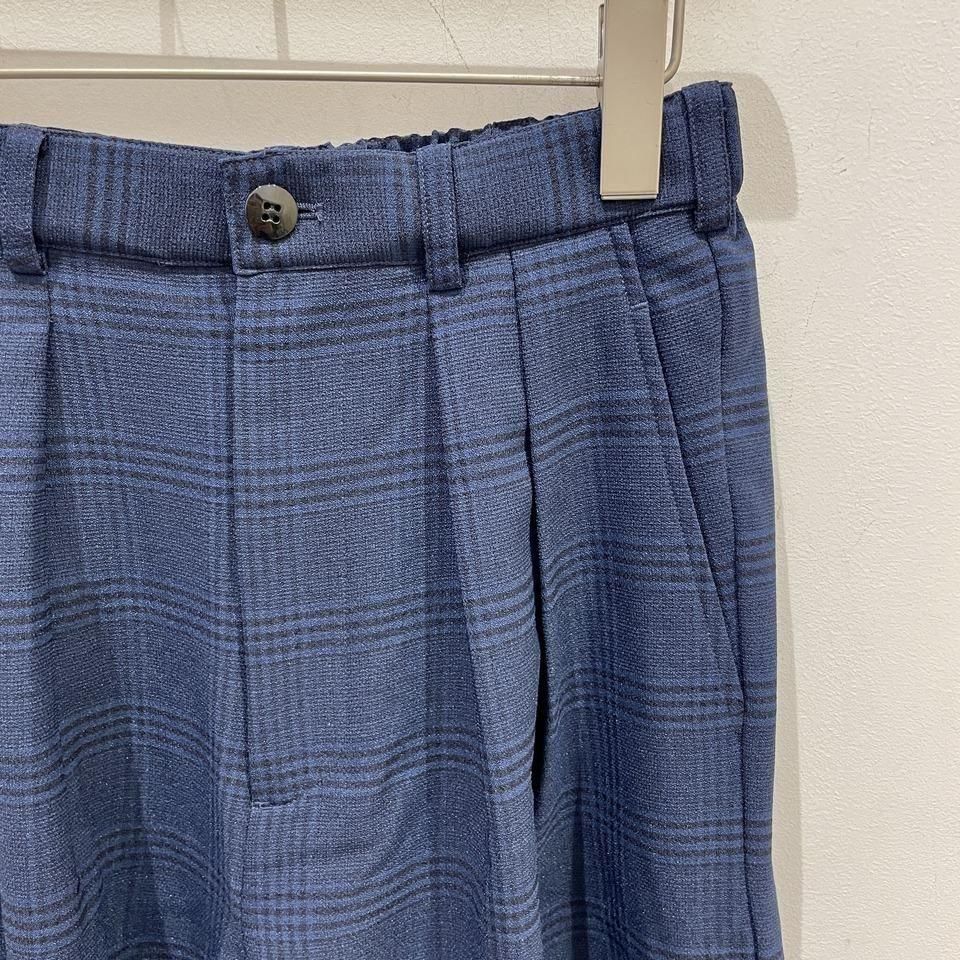 THOUSAND MILE - TUCK SHORT PANTS CHECK(TM251LC00242)正規取扱商品