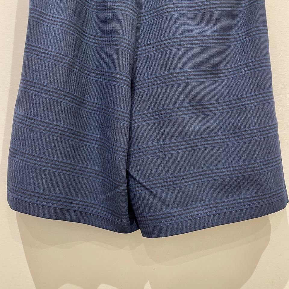 THOUSAND MILE - TUCK SHORT PANTS CHECK(TM251LC00242)正規取扱商品