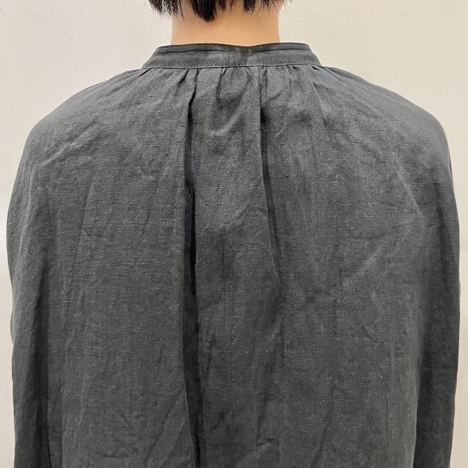 Vent d'ouest - 60フレンチリネン ヘンリーネックシャツ(VE19520)