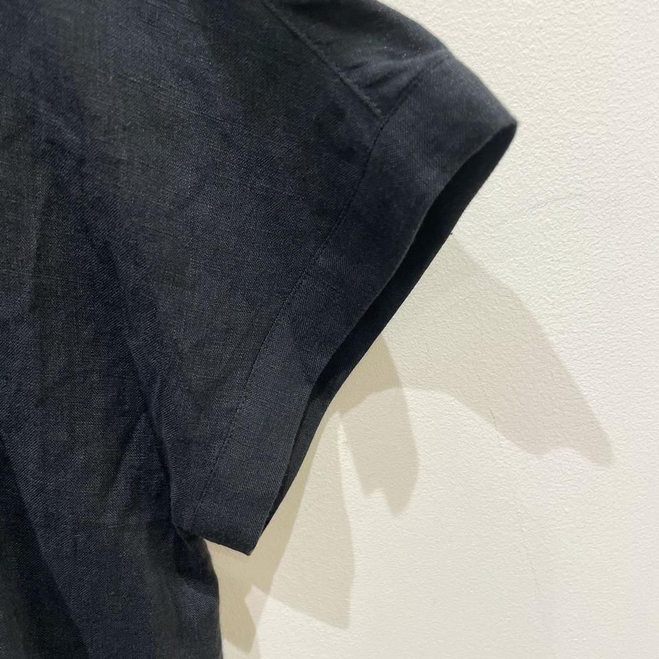 Vent d'ouest - 60フレンチリネン ヘンリーネックシャツ(VE19520)