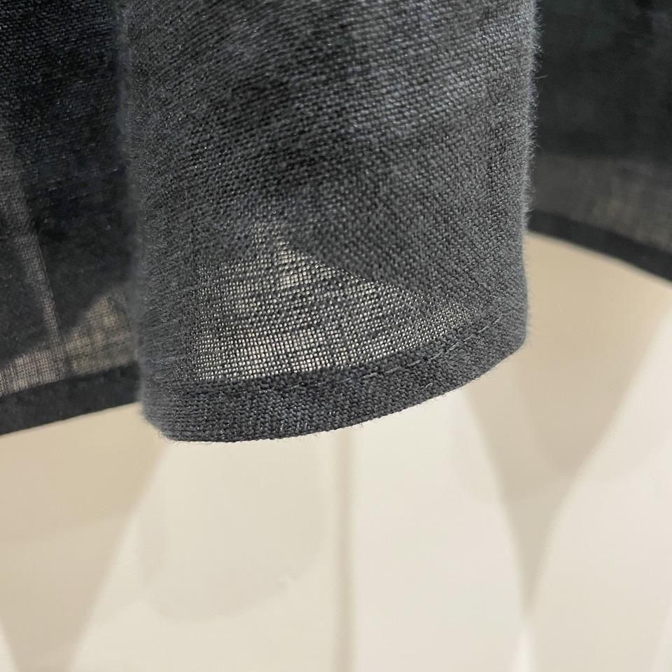 Vent d'ouest - 60フレンチリネン ヘンリーネックシャツ(VE19520)