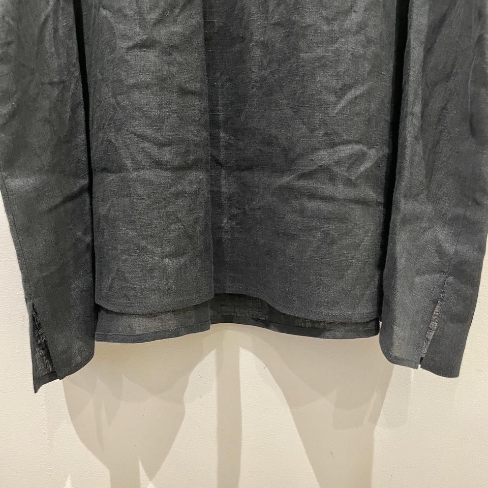 Vent d'ouest - 60フレンチリネン ヘンリーネックシャツ(VE19520)