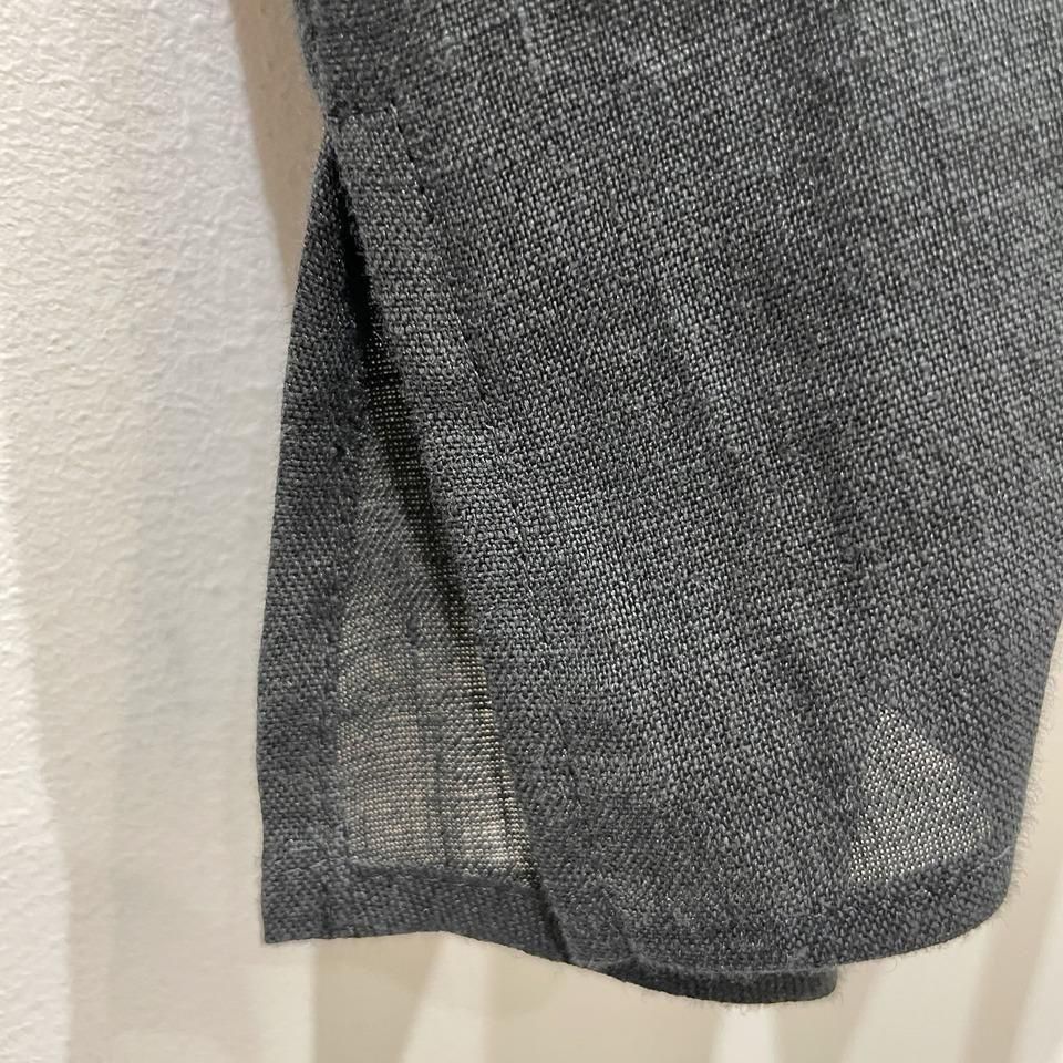 Vent d'ouest - 60フレンチリネン ヘンリーネックシャツ(VE19520)