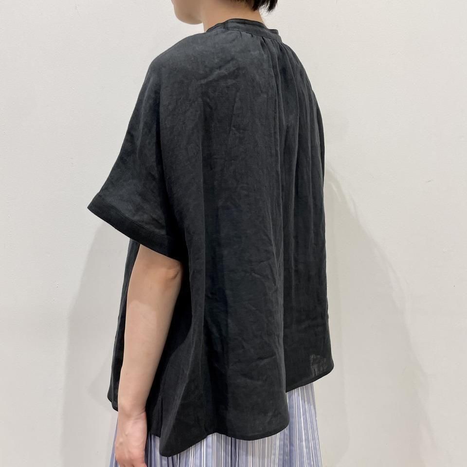 Vent d'ouest - 60フレンチリネン ヘンリーネックシャツ(VE19520)