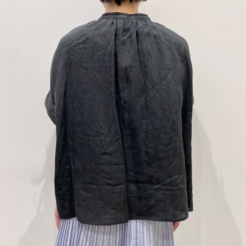 Vent d'ouest - 60フレンチリネン ヘンリーネックシャツ(VE19520)