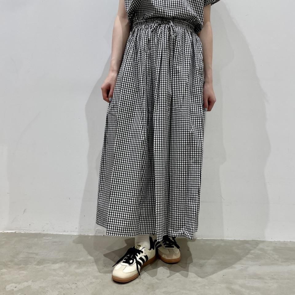 Vent d'ouest - ギンガムスカート(VE17510)