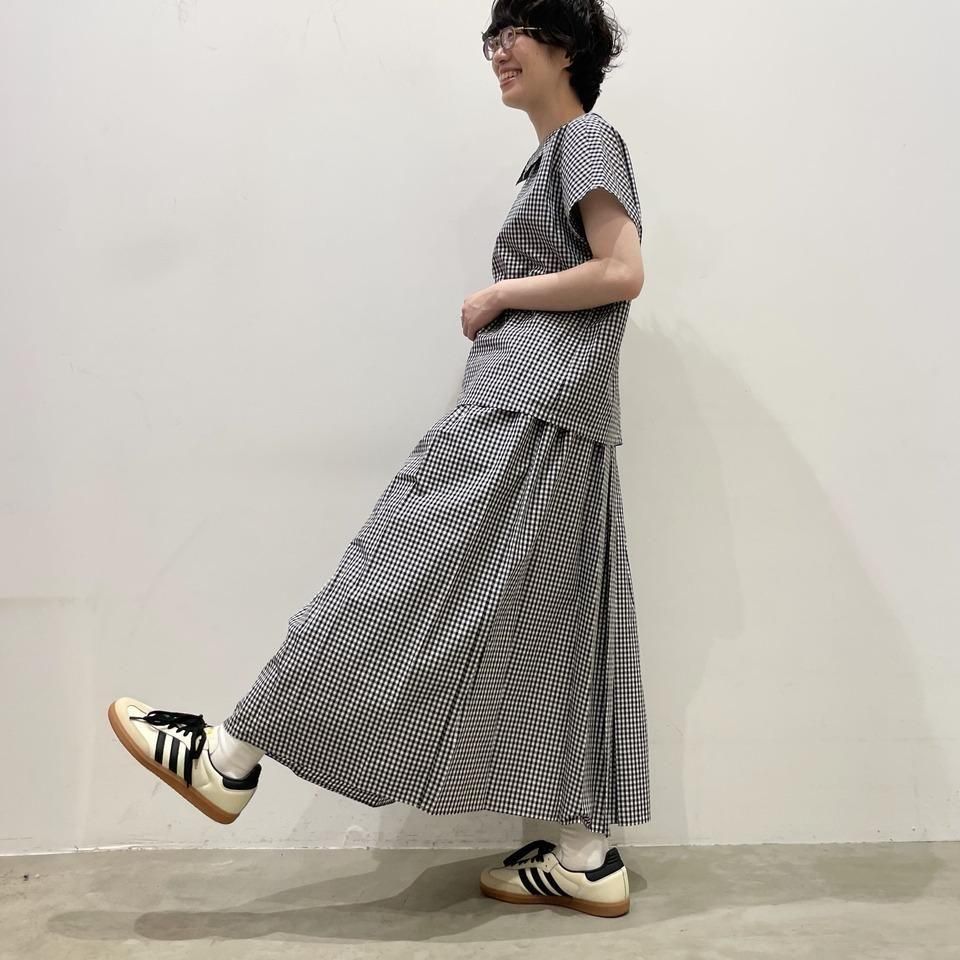 Vent d'ouest - ギンガムスカート(VE17510)
