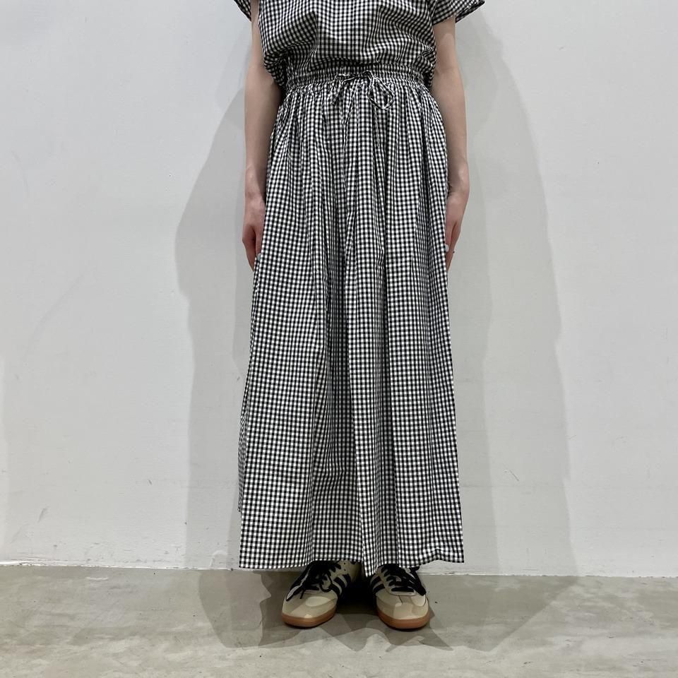 Vent d'ouest - ギンガムスカート(VE17510)