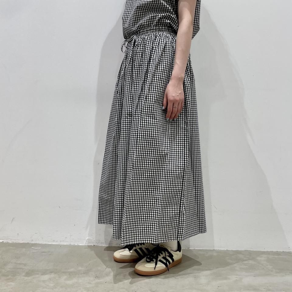 Vent d'ouest - ギンガムスカート(VE17510)