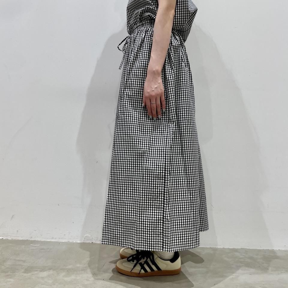 Vent d'ouest - ギンガムスカート(VE17510)