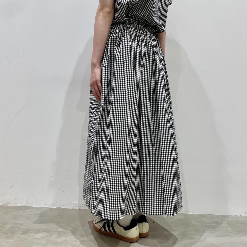 Vent d'ouest - ギンガムスカート(VE17510)