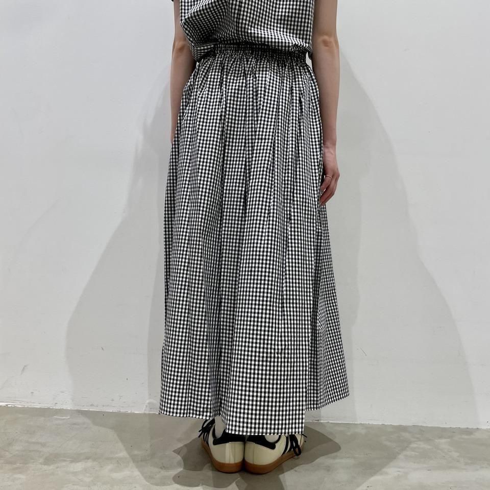 Vent d'ouest - ギンガムスカート(VE17510)