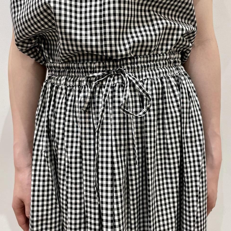 Vent d'ouest - ギンガムスカート(VE17510)
