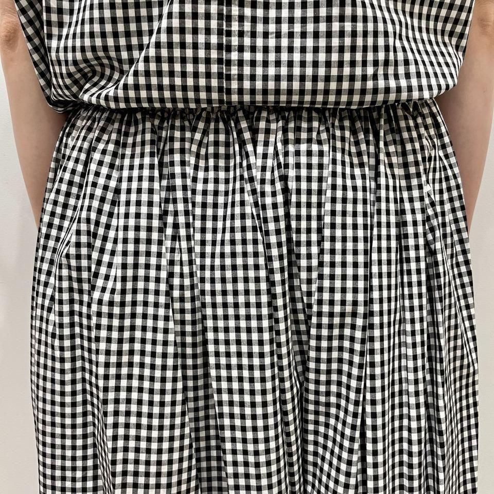 Vent d'ouest - ギンガムスカート(VE17510)