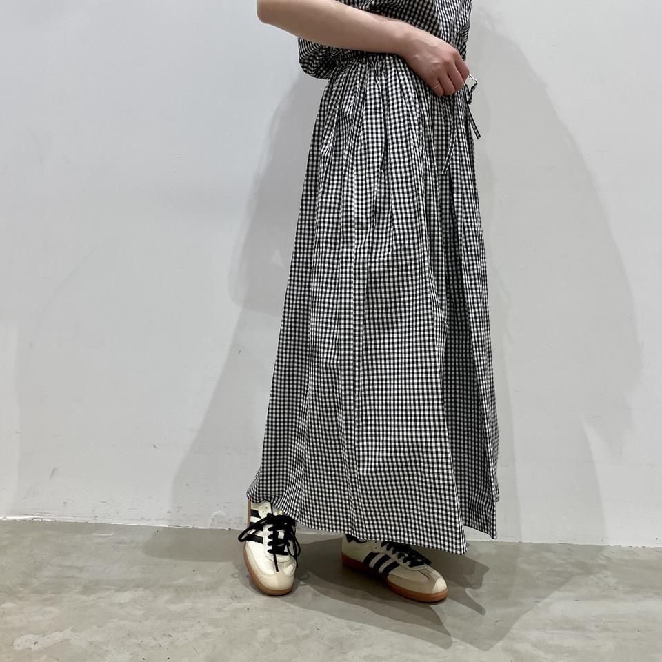 Vent d'ouest - ギンガムスカート(VE17510)