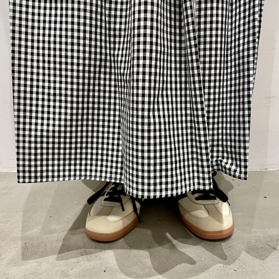 Vent d'ouest - ギンガムスカート(VE17510)