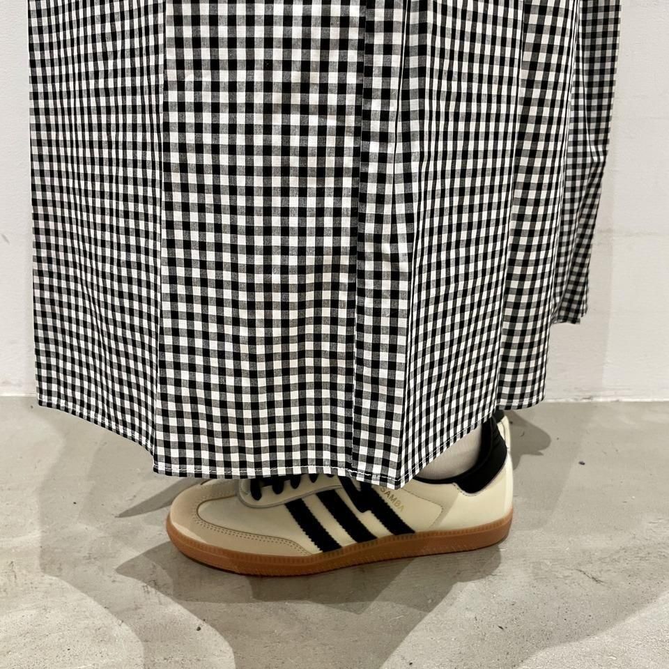 Vent d'ouest - ギンガムスカート(VE17510)