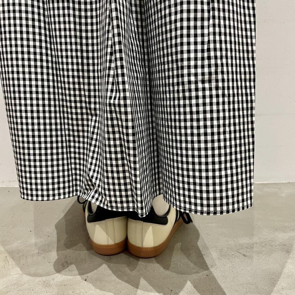 Vent d'ouest - ギンガムスカート(VE17510)