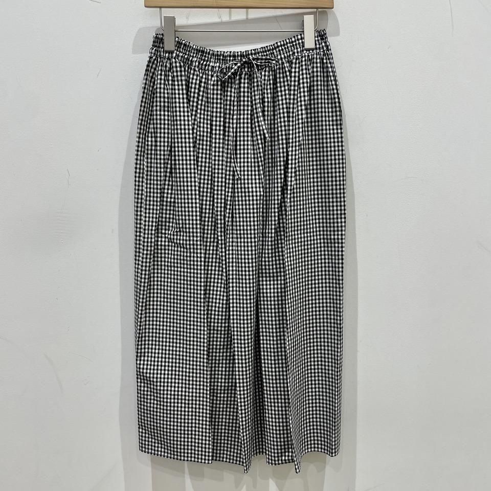 Vent d'ouest - ギンガムスカート(VE17510)