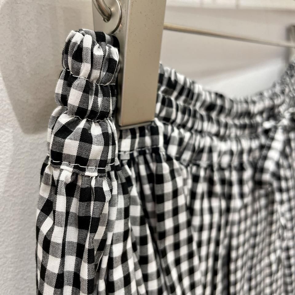 Vent d'ouest - ギンガムスカート(VE17510)