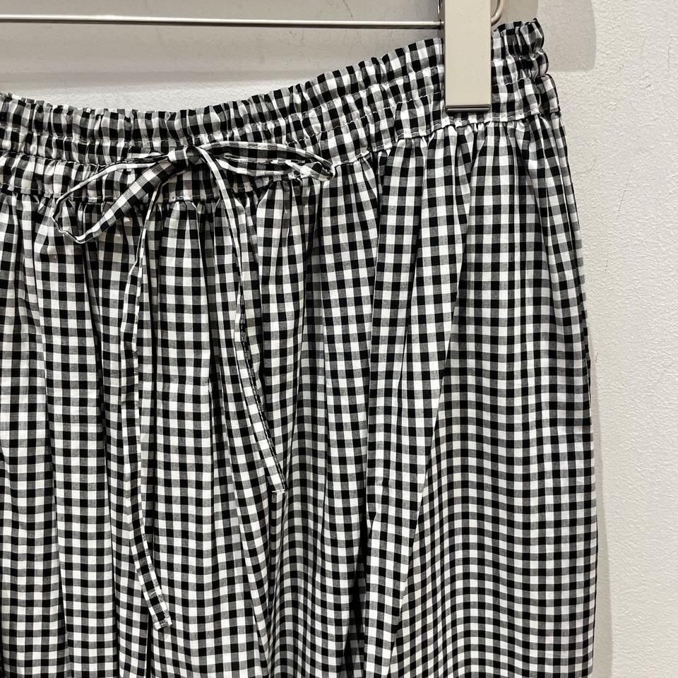 Vent d'ouest - ギンガムスカート(VE17510)