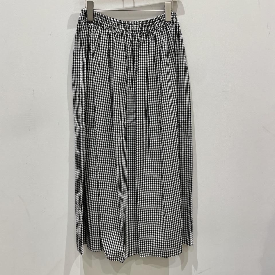 Vent d'ouest - ギンガムスカート(VE17510)