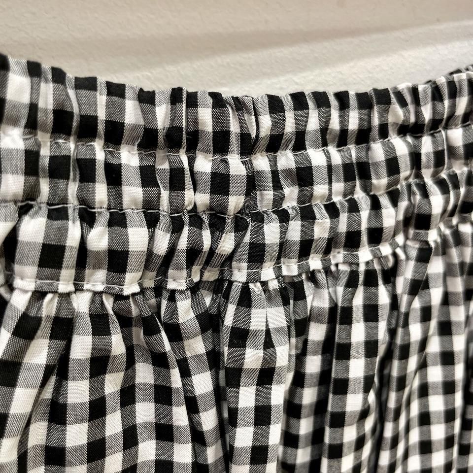 Vent d'ouest - ギンガムスカート(VE17510)