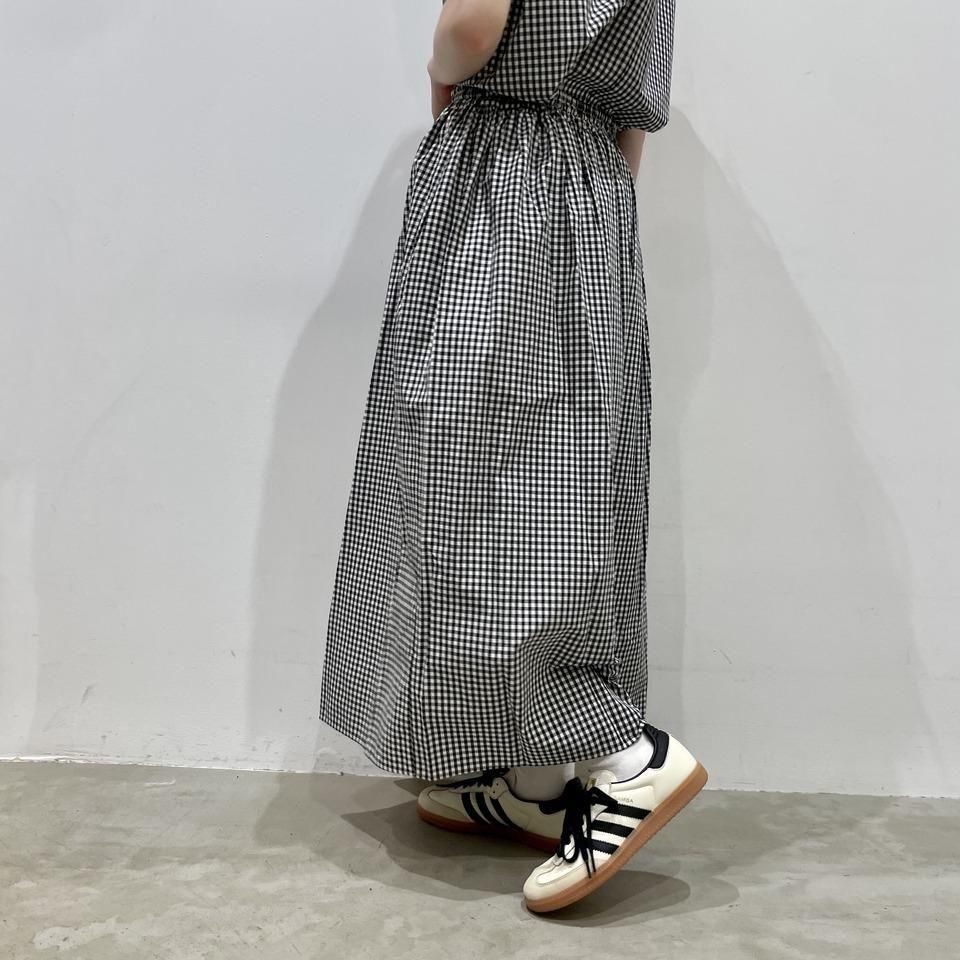 Vent d'ouest - ギンガムスカート(VE17510)