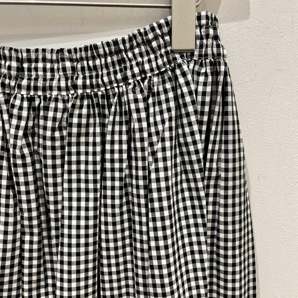 Vent d'ouest - ギンガムスカート(VE17510)