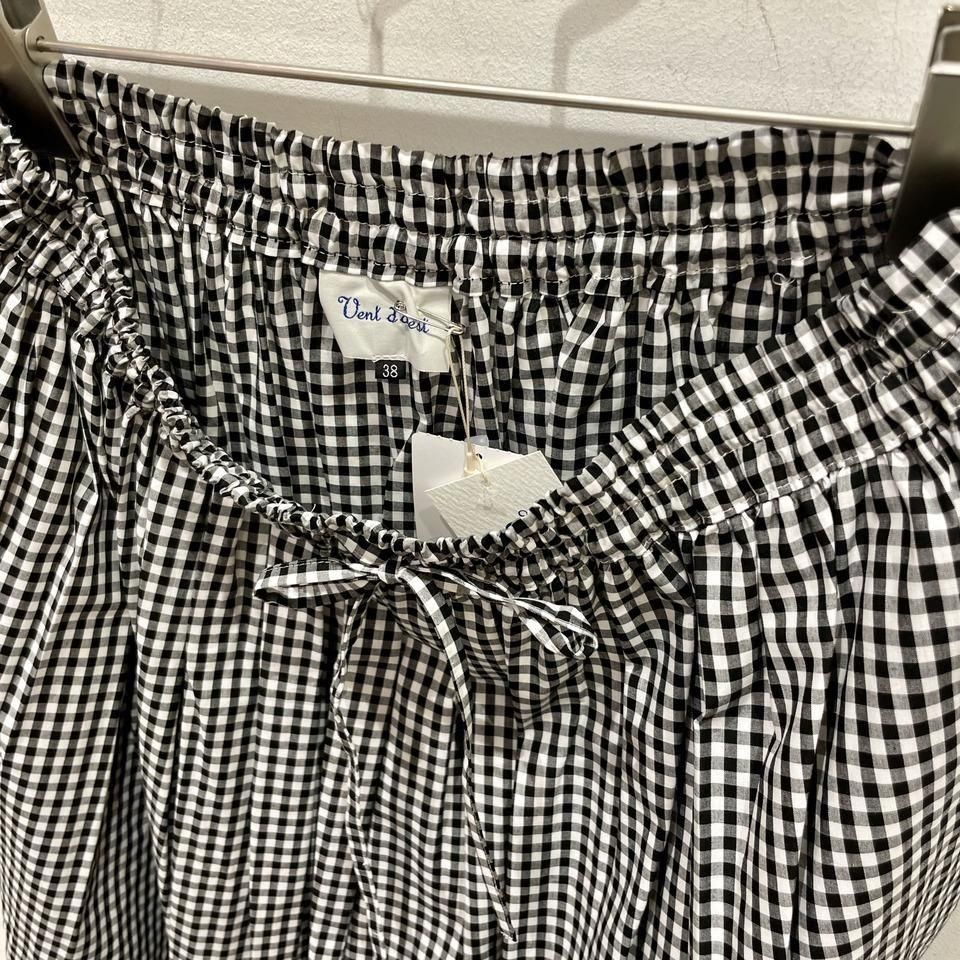 Vent d'ouest - ギンガムスカート(VE17510)